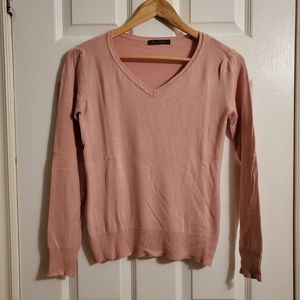 Suzy Shier - Pink Sweater